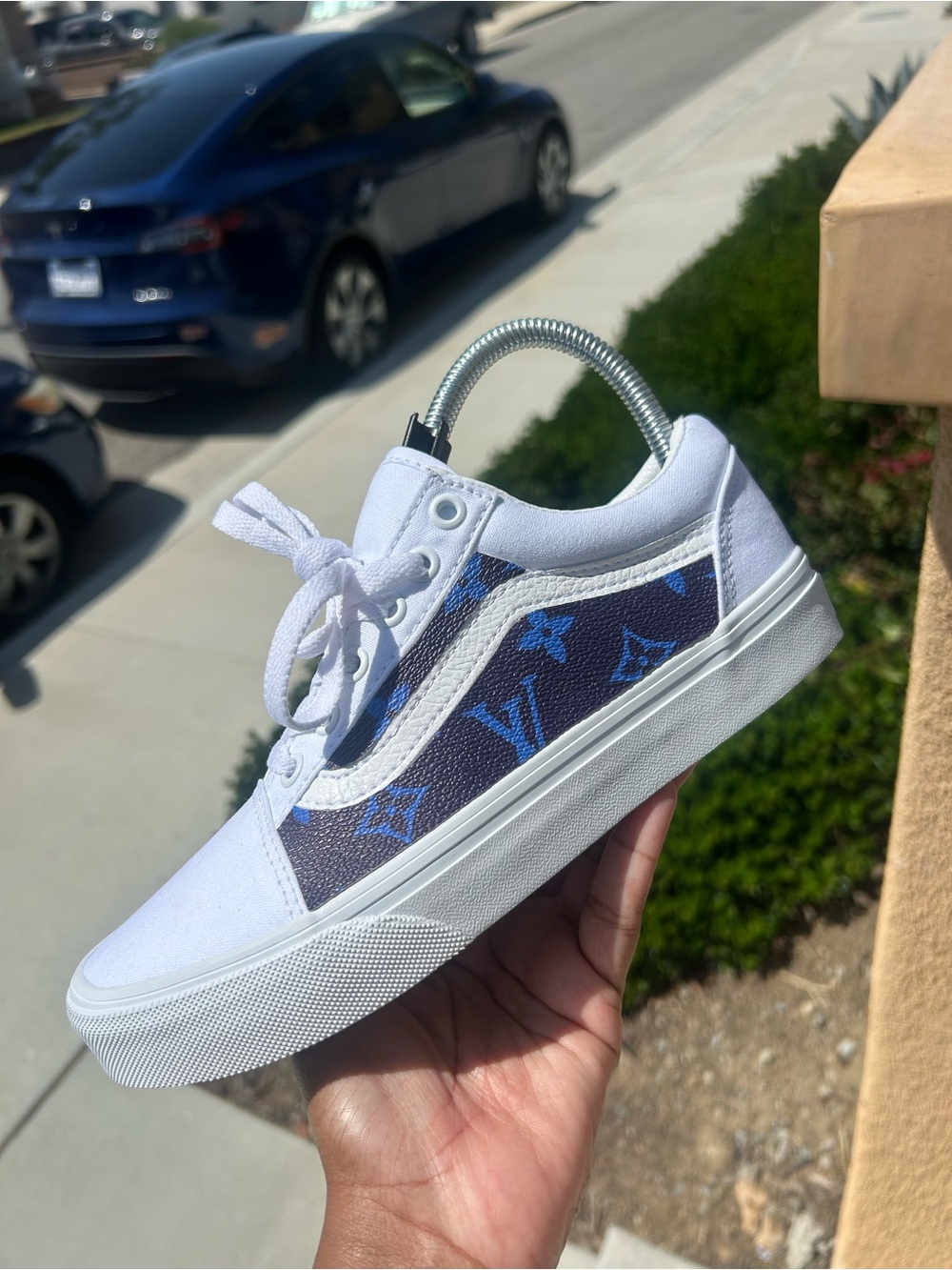 Custom Old School Vans